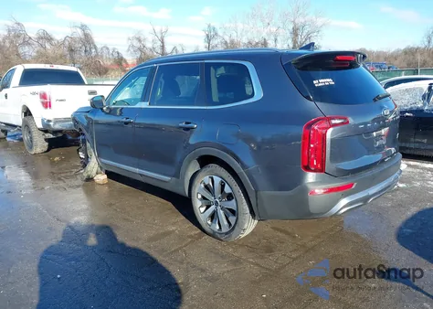 2021 Kia Telluride S из США, поврежденный, VIN 5XYP64HC8MG193534